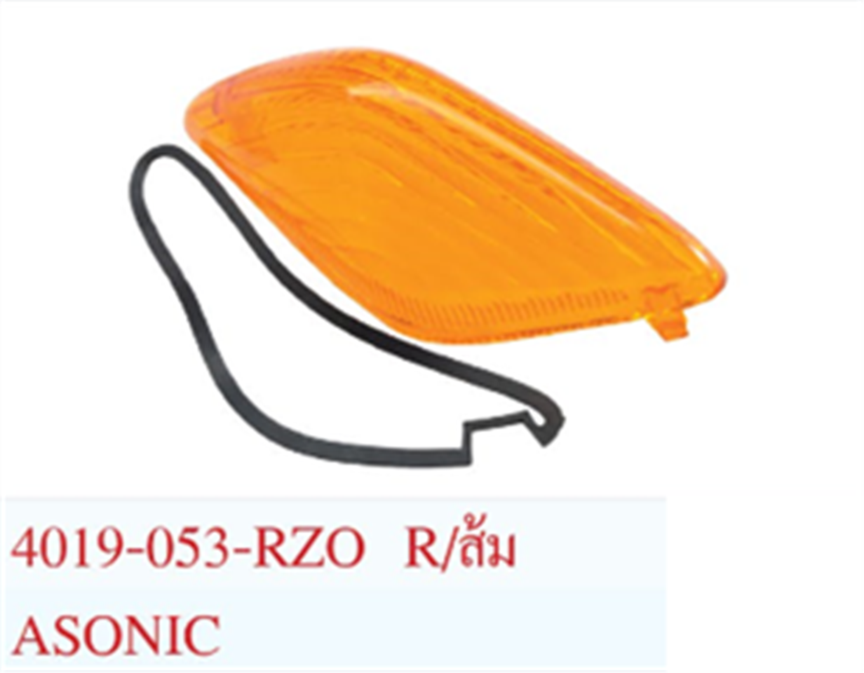 ฝาไฟเลี้ยวหน้า SONIC ขวา(R) สีส้ม *HM