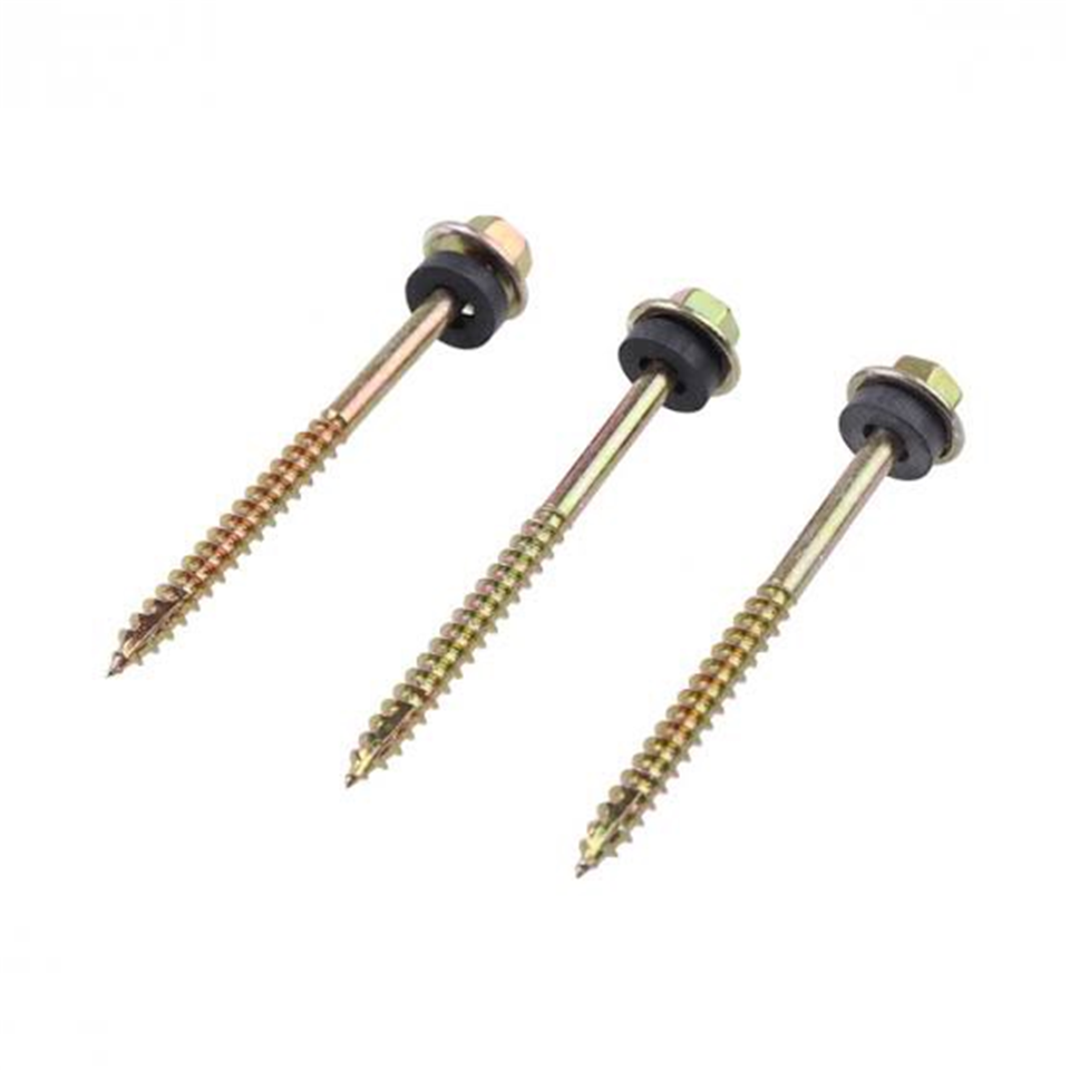 #ROCKET สกรูลอนคู่ ไม้ Y/Z RC #10-12x125