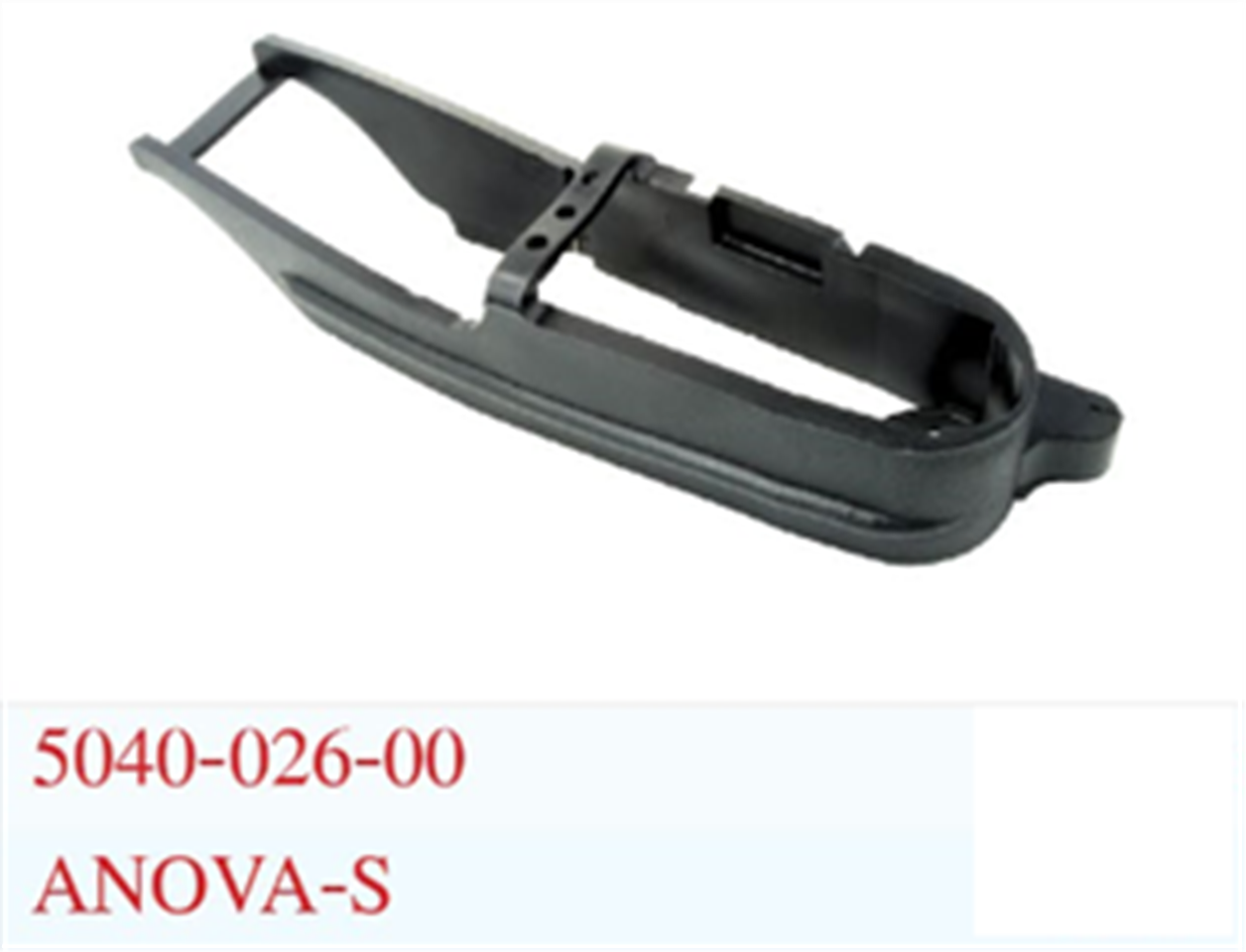 ยางรองโซ่ NOVA-S *HM