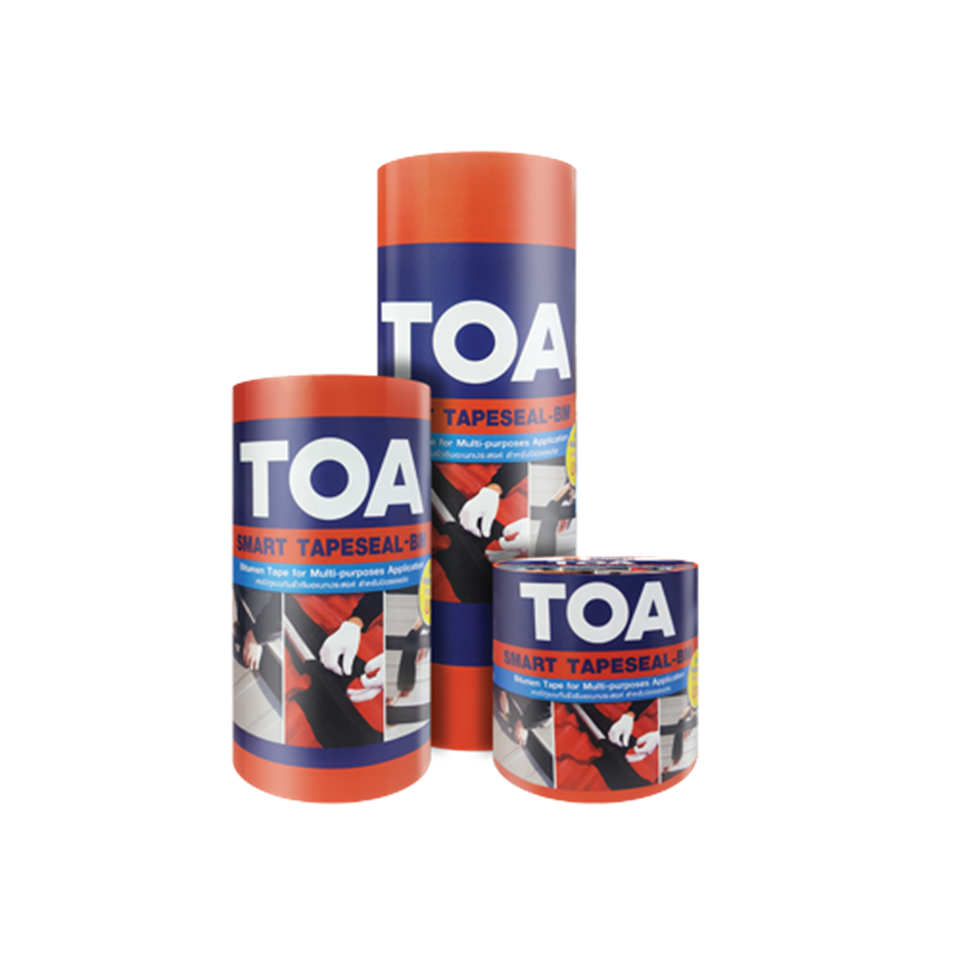 #TOA #10cmX3m เทปกาวบิทูเมนกันรั่วซึม SMART TAPE SEAL