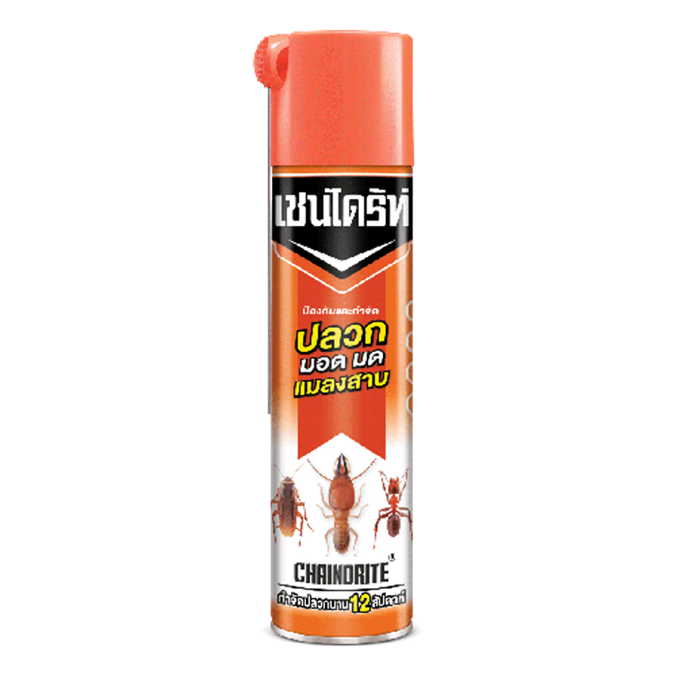 #TOA เชนไดร้ท กำจัด ปลวก มด แมลงสาบ ขนาด 450mL