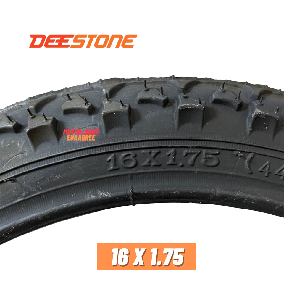 #DEESTONE ยางนอกจักรยาน 16X1.75 MTB D202 ดีสโตน