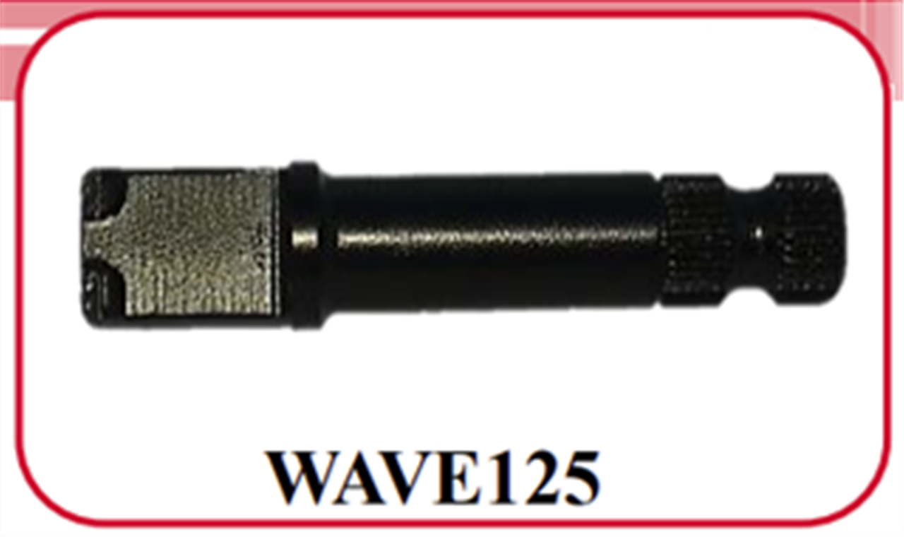 แกนลูกเบี้ยวเบรคหลัง WAVE125,WAVE100S(05) *CCP