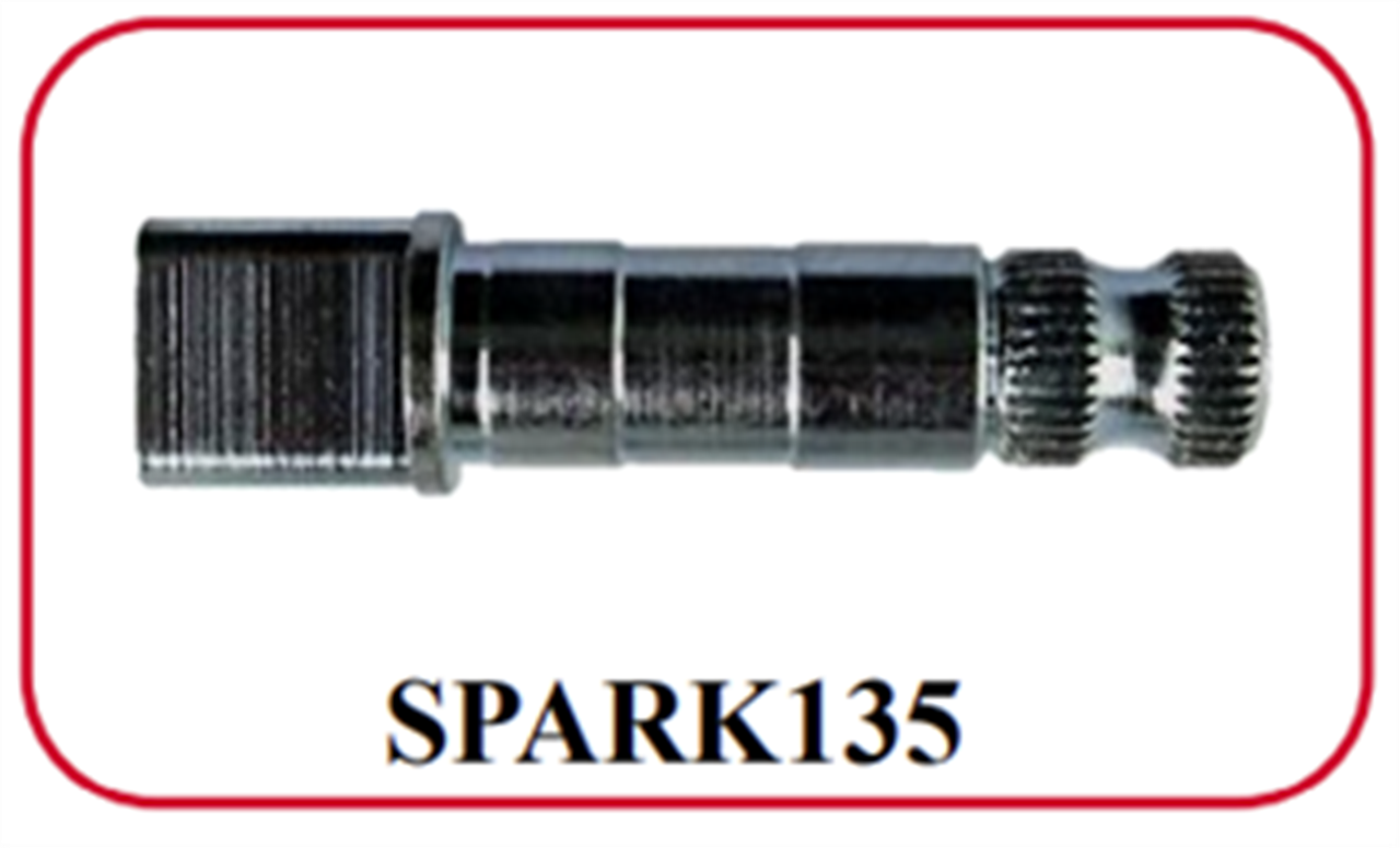 แกนลูกเบี้ยวเบรคหลัง SPARK135 *CCP