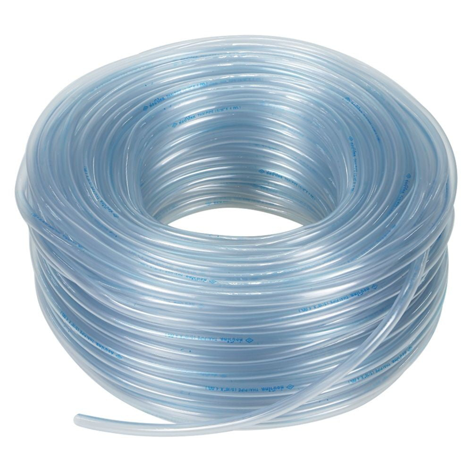 #น้ำไทย สายยางใส 1/2นิ้ว (4หุน) ยาว100เมตร หนา3.8mm น้ำหนัก25กิโลกรัม