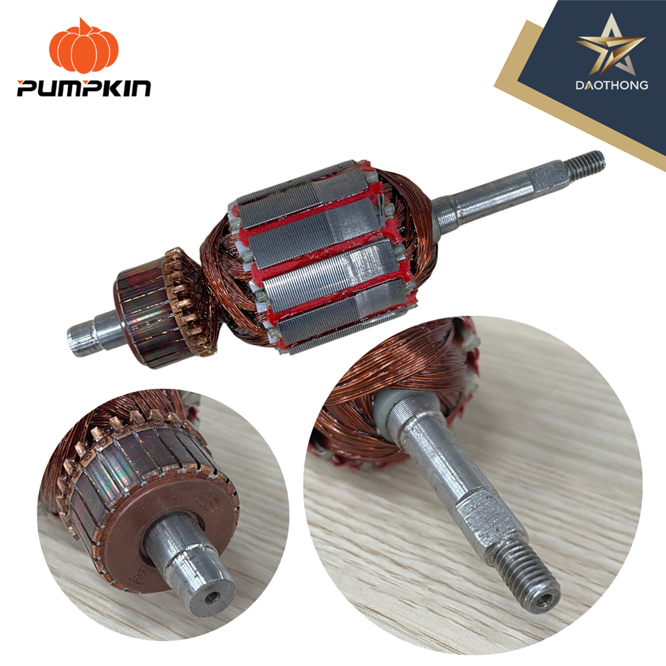 #PUMPKIN #SPARE ทุ่นไฟฟ้า เครื่องเป่าลม รุ่น 50300