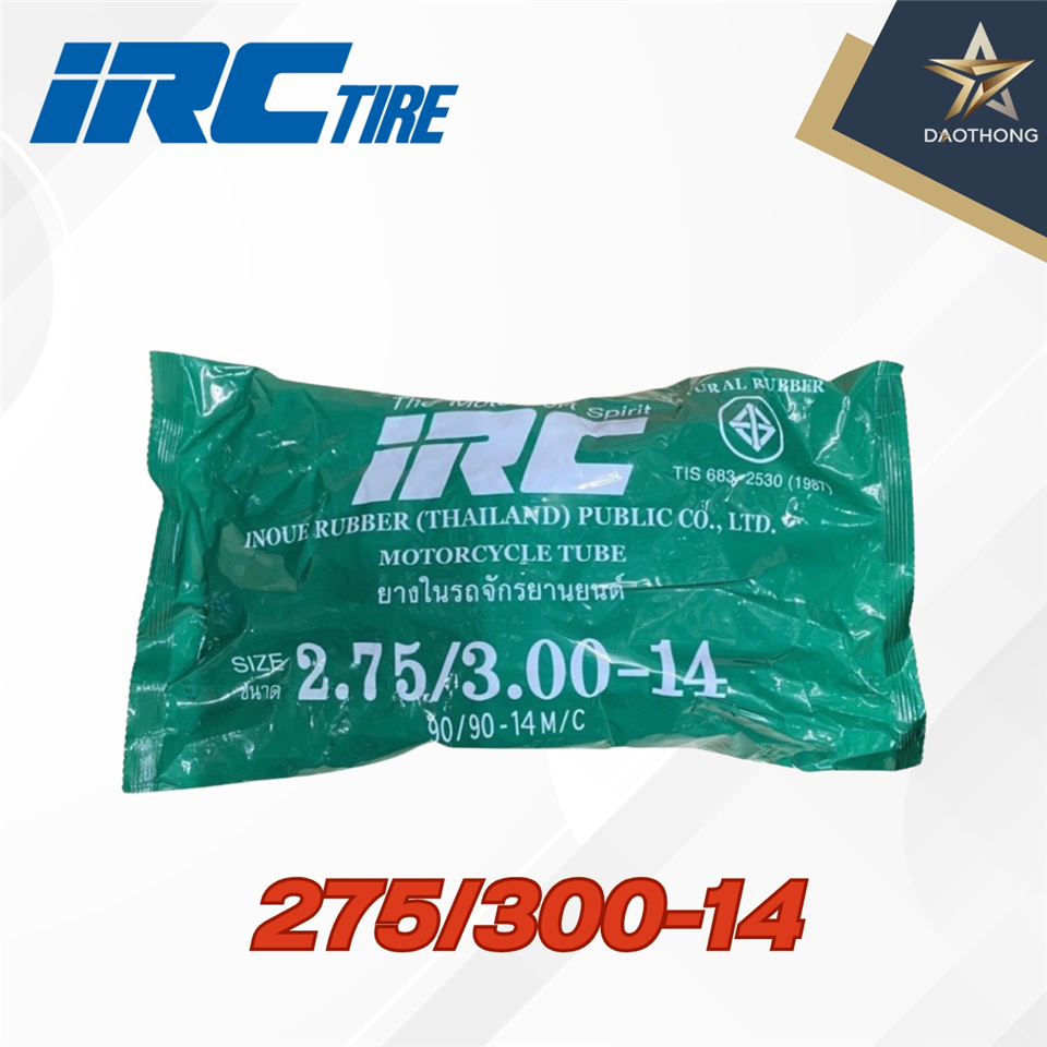 #IRC ยางใน(TUBE) 275/300-14