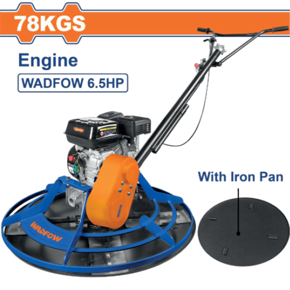 #WADFOW เครื่องปาดหน้าปูน 6.5 HP 36นิ้ว WQM1A36